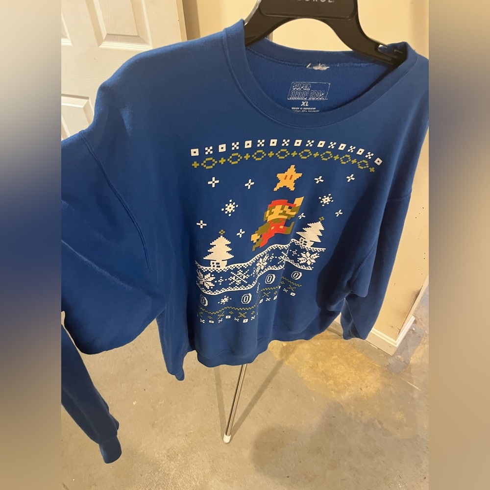 Super Mario Bros. Graphic Sweatshirt